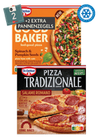 Dr. Oetker Tradizionale of The Good Baker Pizza