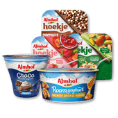 Almhof Hoekje of roomyoghurt