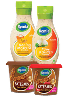 Remia Dressing of Satésaus