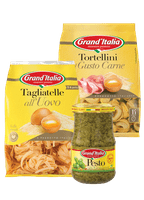 Grand'italia Tortellini, Pasta All'uovo of pesto