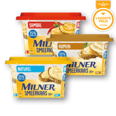 Milner smeerkaas 20+