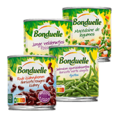 Bonduelle groente