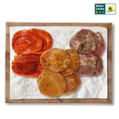 1 de Beste BBQ spek-, procureur- of filetlappen