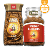 Douwe Egberts oploskoffie
