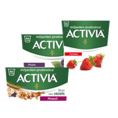 Activia yoghurt 