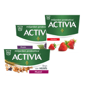 Activia yoghurt