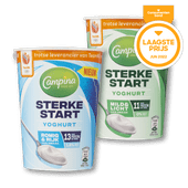 Campina Sterke Start yoghurt
