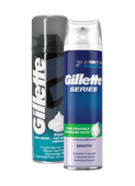 Gillette scheerschuim of -gel 