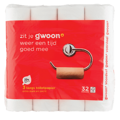 G'woon Toiletpapier
