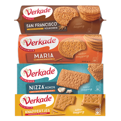 San Francisco of Verkade Originals