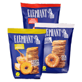 Elephant Pretzels