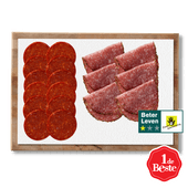 1 de Beste Chorizo of pepercervelaat
