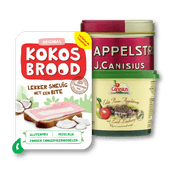 Canisius appelstroop of kokosbrood