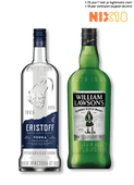 William Lawson’s of Eristoff Vodka