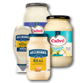 Hellmann's of Calvé mayonaise