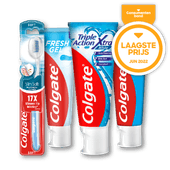 Colgate tandpasta of tandenborstel