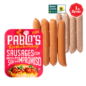 1 de Beste BBQ worsten of Pablo's vegan sausages