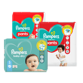 Pampers valuepacks Baby dry