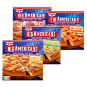 Dr. Oetker Big Americans pizza