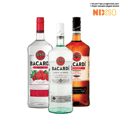 Bacardi Rum Carta Blanca, Razz of Spiced