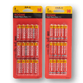 Kodak batterijen