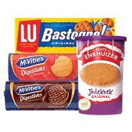 Mcvitie's, Bastogne, Pim's, Time Out of Enkhuizer Jodekoek