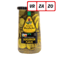 Kesbeke Augurken Plakjes