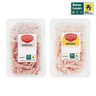 Slagerskwaliteit Ham-, Bacon- En Kipreepjes