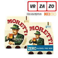 Birra Moretti of 0.0