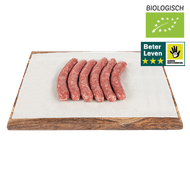 DekaVers Biologische Runderchipolata's
