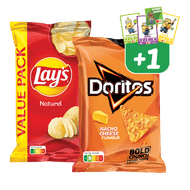 Lay's, Bugles of Doritos