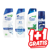 Head & Shoulders of Gillette