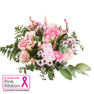 Pink Ribbon Boeket
