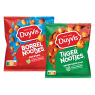Duyvis Borrel-, Tijgernoten of Pinda's