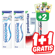 Sensodyne of Parodontax Tandpasta