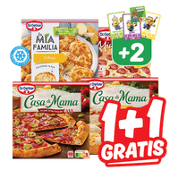 Dr. Oetker Casa Di Mama, Mini Pizza of La Mia Familia