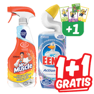 Wc Eend of Mr Muscle