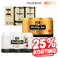 Hertog Jan of Warsteiner Pilsener of 0.0