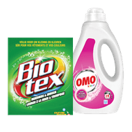 Omo Wasmiddel of Biotex
