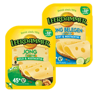 Leerdammer Gesneden Kaas