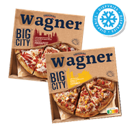 Wagner Big City of Big Sensation Pizza