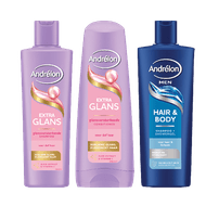 Andrélon Shampoo, Conditioner, Haarcreme of Haarmasker