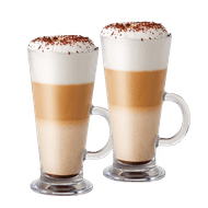 Latte Macchiato Glas