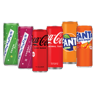 Coca-cola, Fernandes, Fuze, Sprite of Fanta