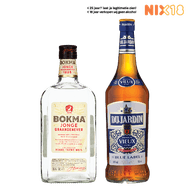Bokma Jonge Graanjenever of Dujardin Vieux