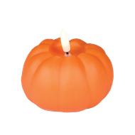 Pompoen Met Knipperend Licht