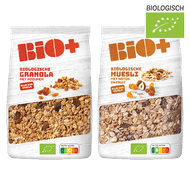 Bio+ Granola of Muesli