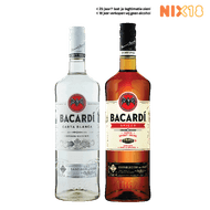 Bacardi Carta Blanca of Spiced