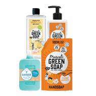 Seepje of Marcel's Green Soap Handzeep, Shampoo, Douche of Deodorant