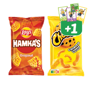 Mama Mia's, Pomtips, Hamka's, Ringlings of Cheetos